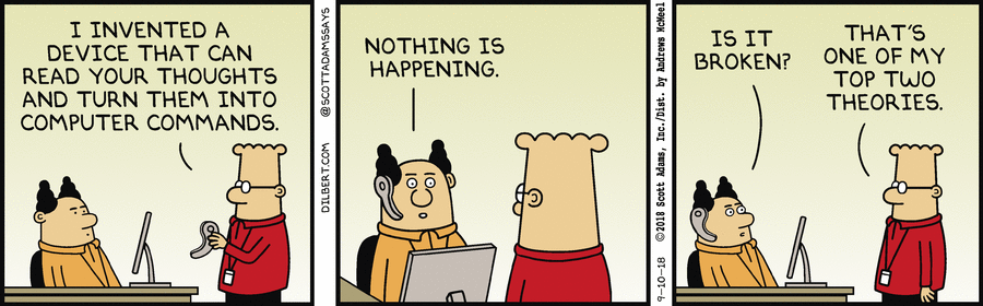 Dilbert Cartoon